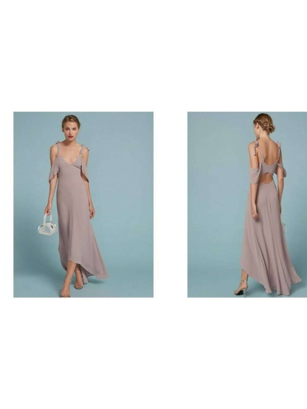 Reformation Formal Bridesmaid Maxi Dress Gown - Picture 2 of 3